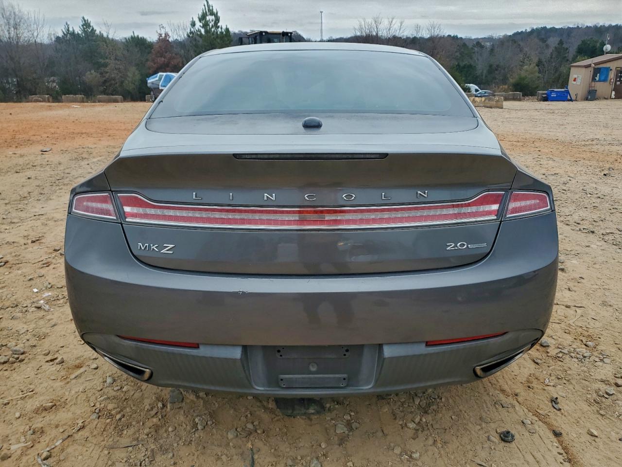 2014 Lincoln Mkz VIN: 3LN6L2G99ER834238 Lot: 94474845