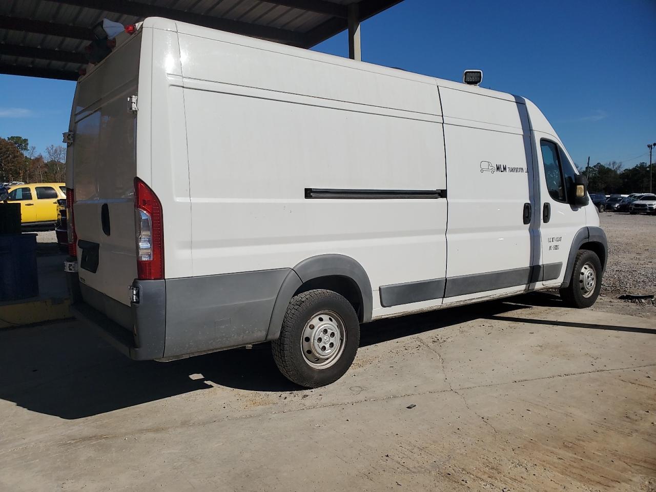 2018 Ram Promaster 3500 3500 High VIN: 3C6URVJG9JE106690 Lot: 92057565