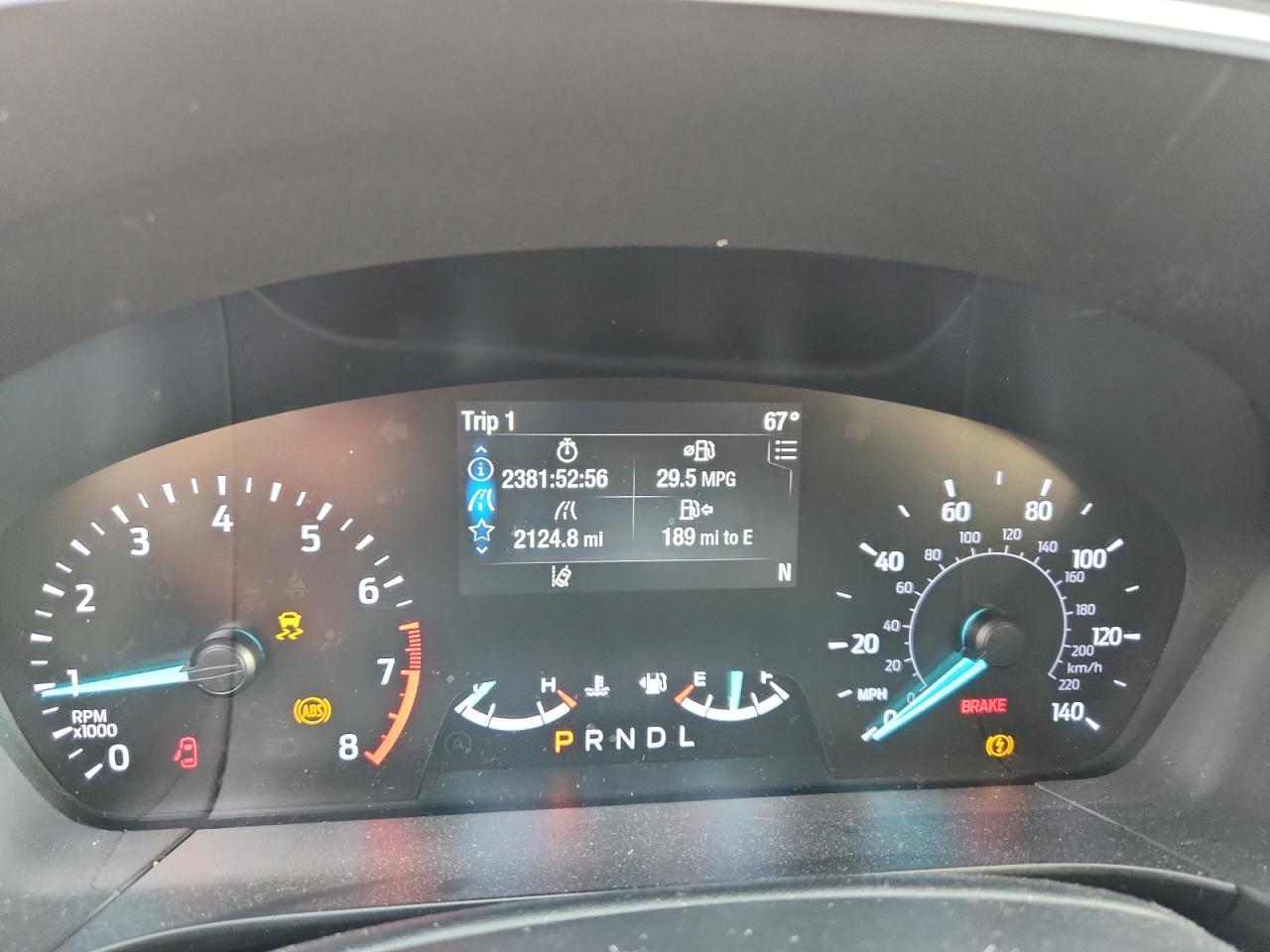 2021 Ford Escape Se VIN: 1FMCU0G63MUA96292 Lot: 91896235