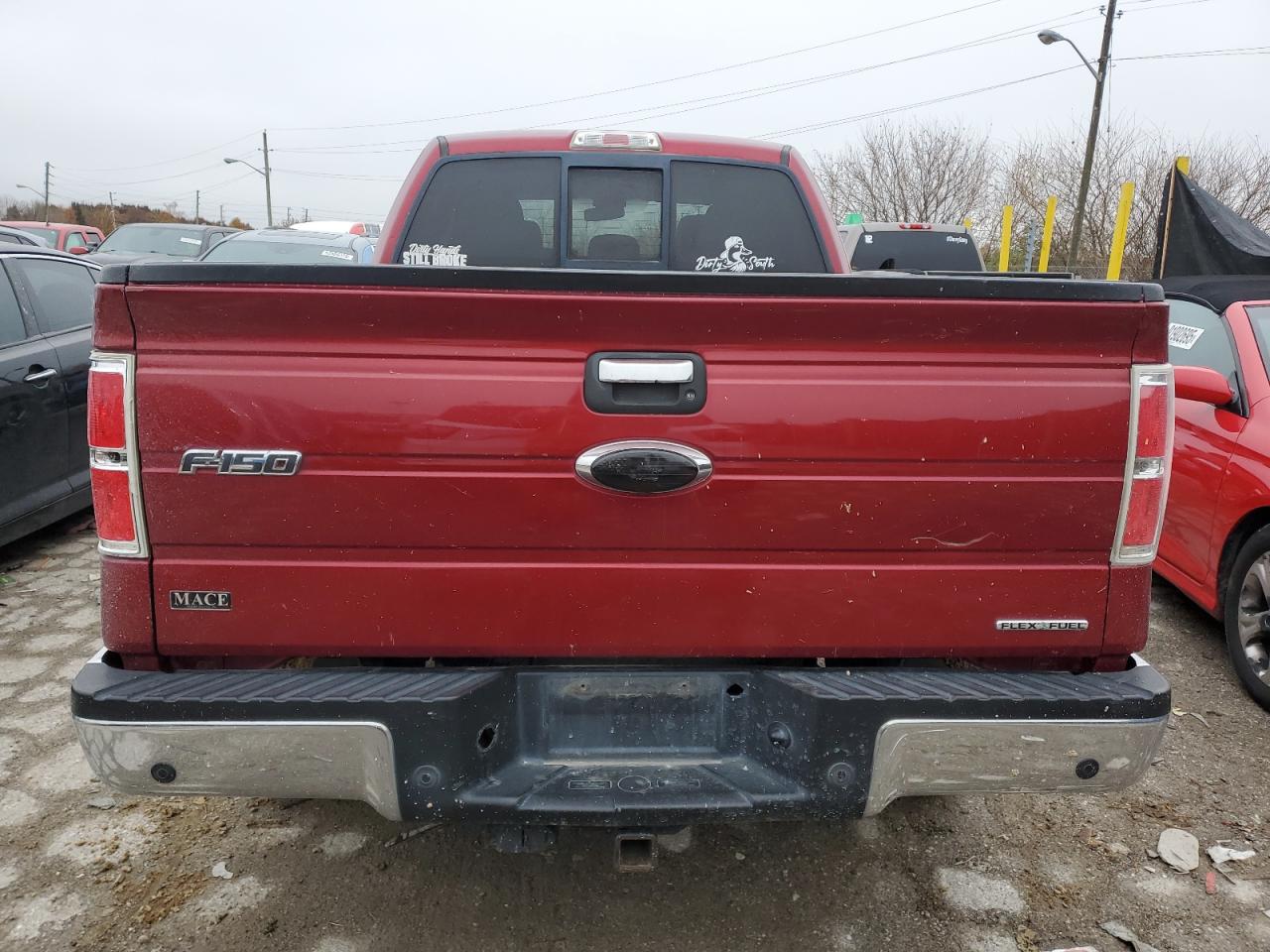 2013 Ford F150 Super Cab VIN: 1FTFX1EF0DFB89633 Lot: 93228385