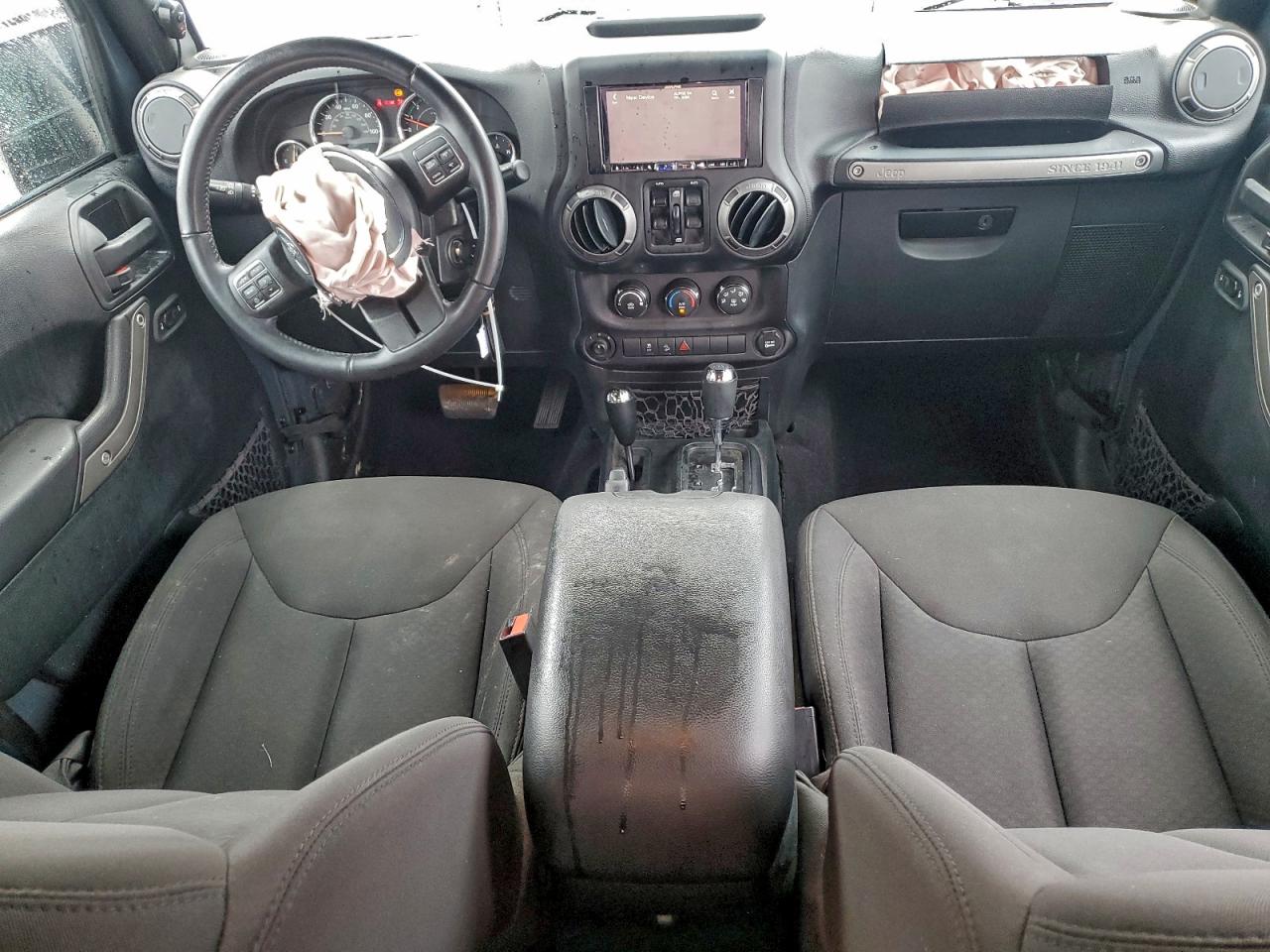 2016 Jeep Wrangler Unlimited Sport VIN: 1C4BJWDG3GL249353 Lot: 94080235