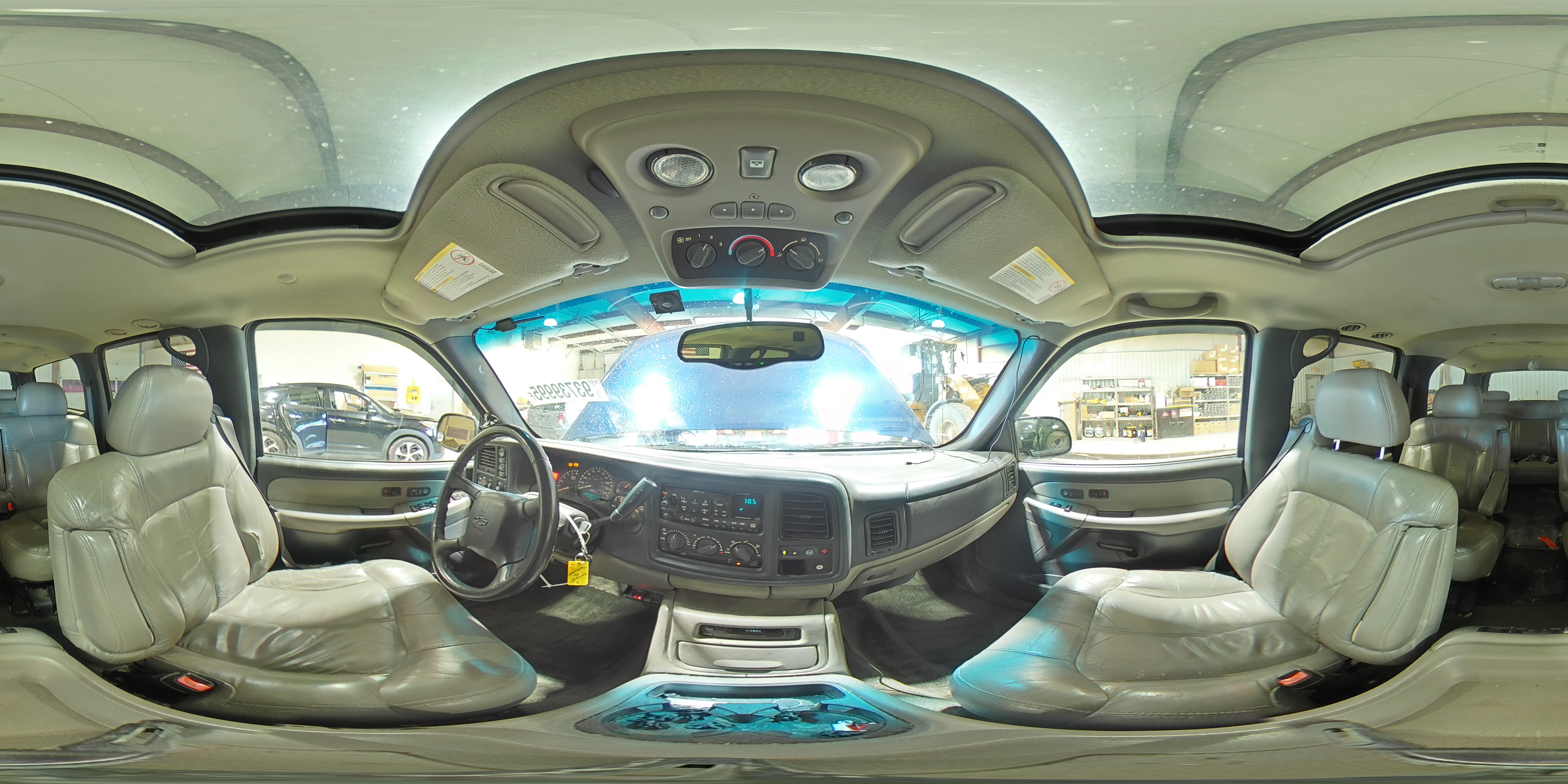 2002 Chevrolet Suburban K1500 VIN: 3GNFK16Z02G342862 Lot: 93739995