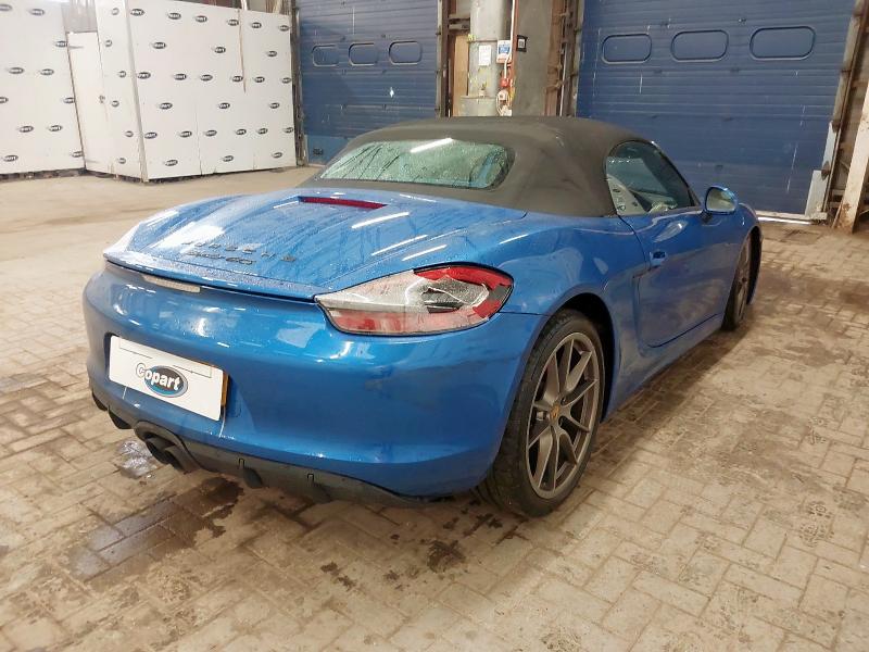 2014 PORSCHE BOXSTER 3.4 GTS 2DR PDK