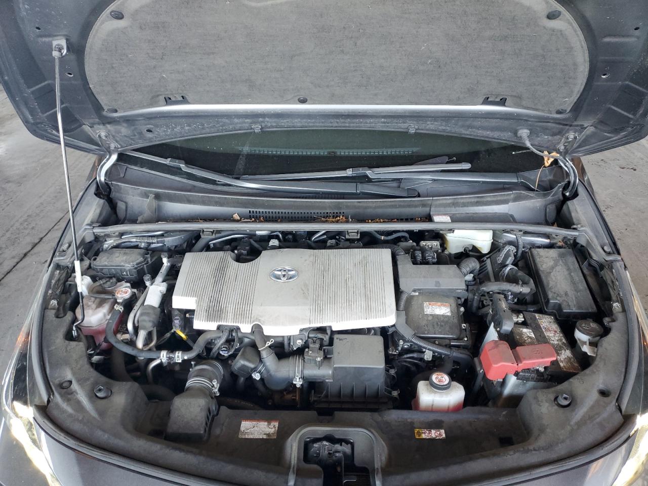 2021 Toyota Prius Prime Le VIN: JTDKAMFP0M3196673 Lot: 91113115