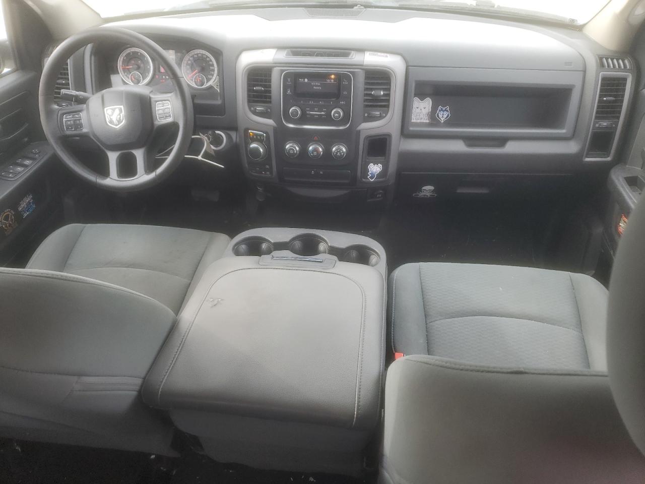 2017 Ram 1500 St VIN: 1C6RR7FGXHS743220 Lot: 92299655