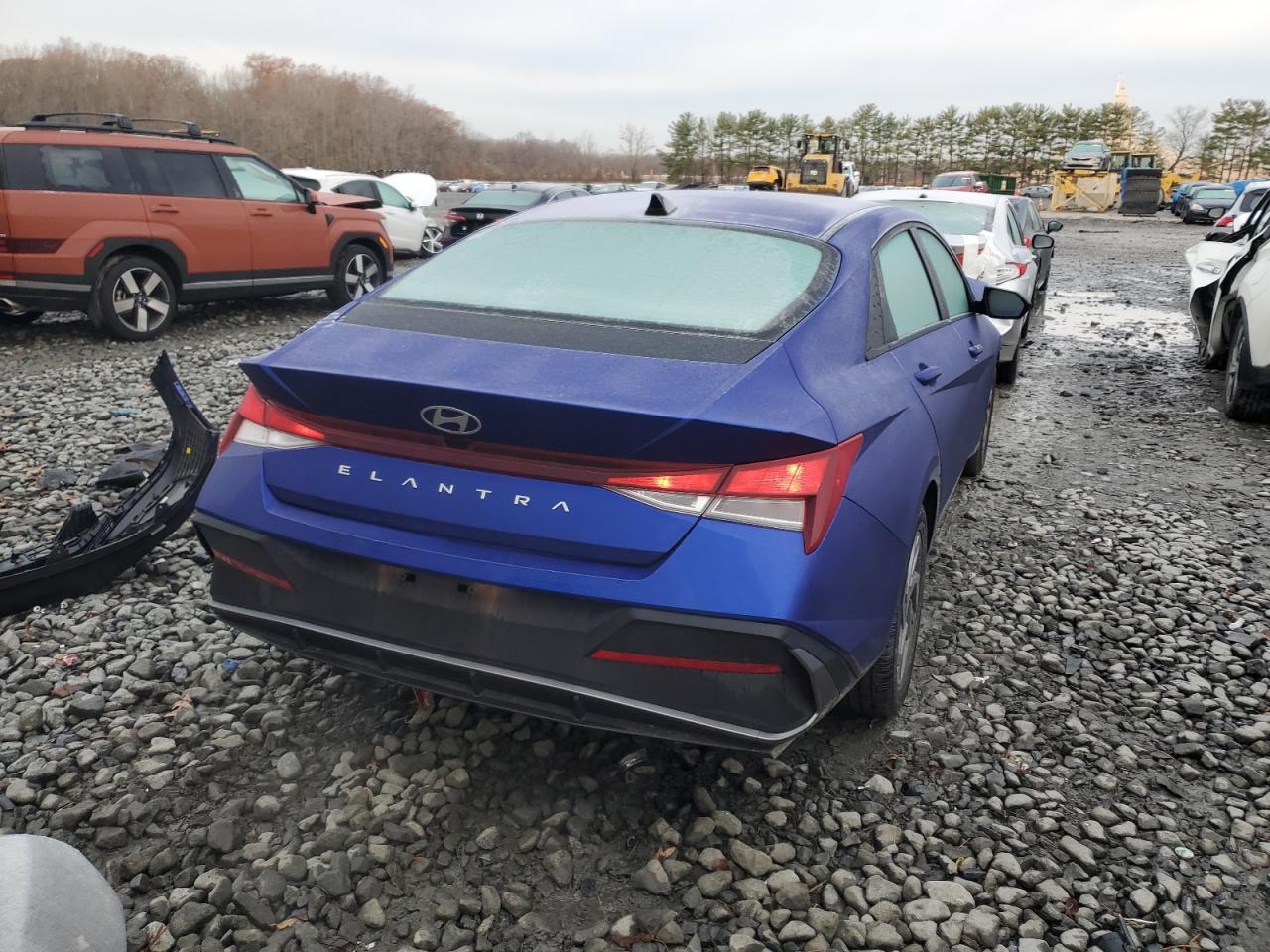 2024 Hyundai Elantra Sel VIN: KMHLM4DG2RU783033 Lot: 93180625