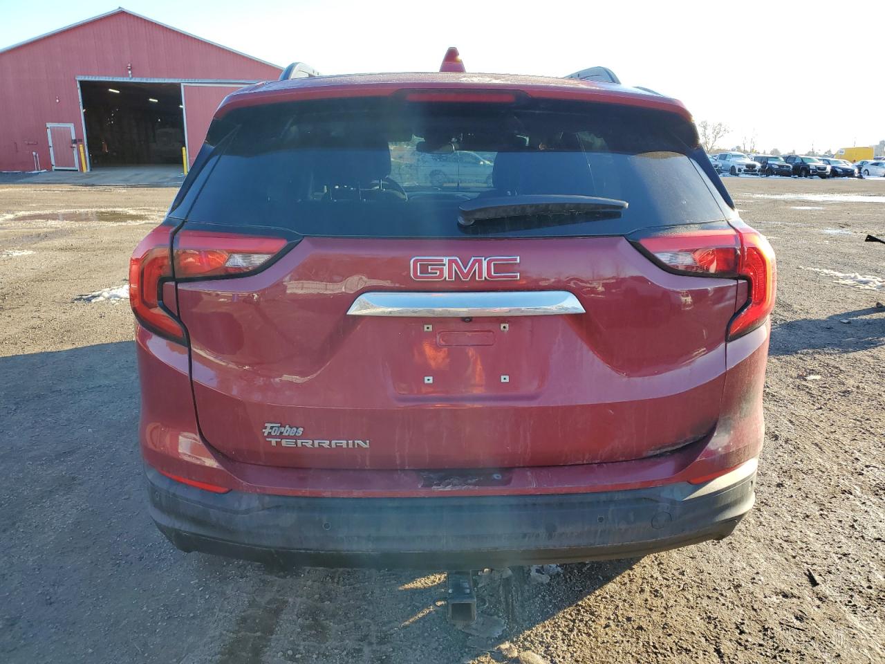 2018 GMC Terrain Sle VIN: 3GKALMEV3JL233189 Lot: 93199045