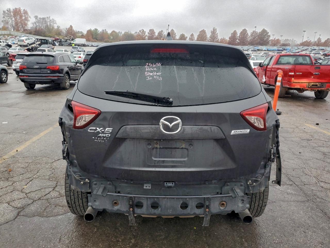 2015 Mazda Cx-5 Touring VIN: JM3KE4CY2F0451577 Lot: 92794765