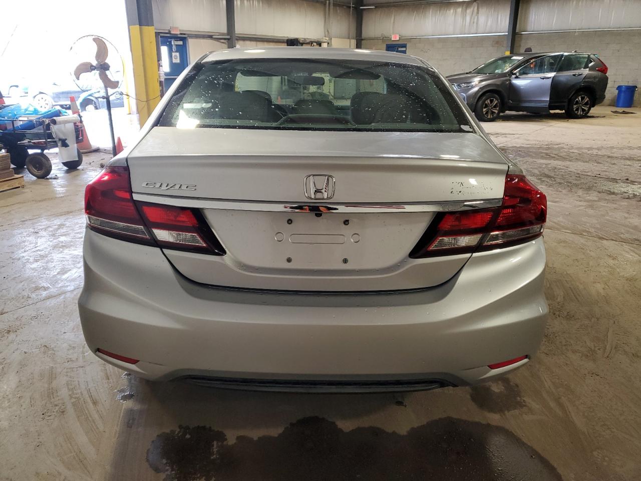 2014 Honda Civic Ex VIN: 19XFB2F87EE205150 Lot: 91842775