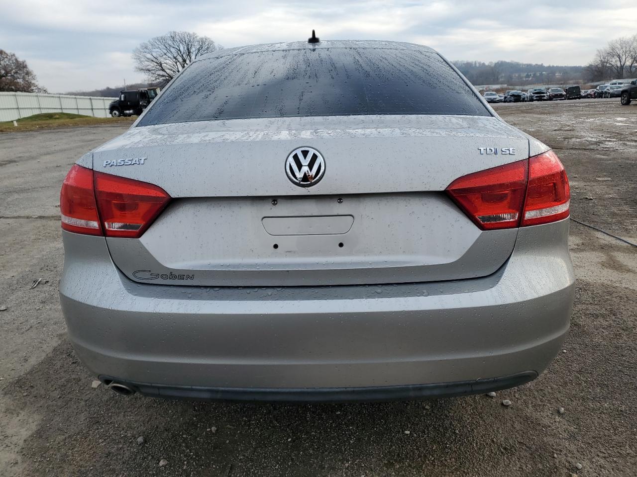 2013 Volkswagen Passat Se VIN: 1VWBN7A31DC043128 Lot: 93313295