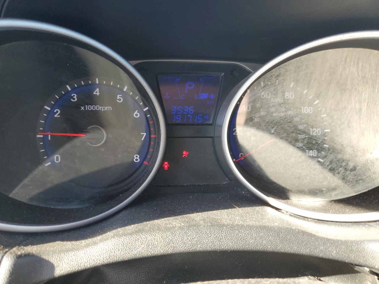 2013 Hyundai Tucson Gls VIN: KM8JUCAC0DU725918 Lot: 93248505