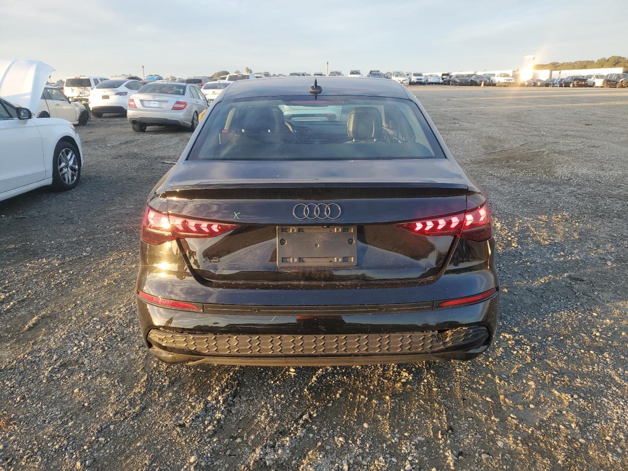 2025 Audi A3 Premium VIN: WAUGUDGY3SA055347 Lot: 90729015