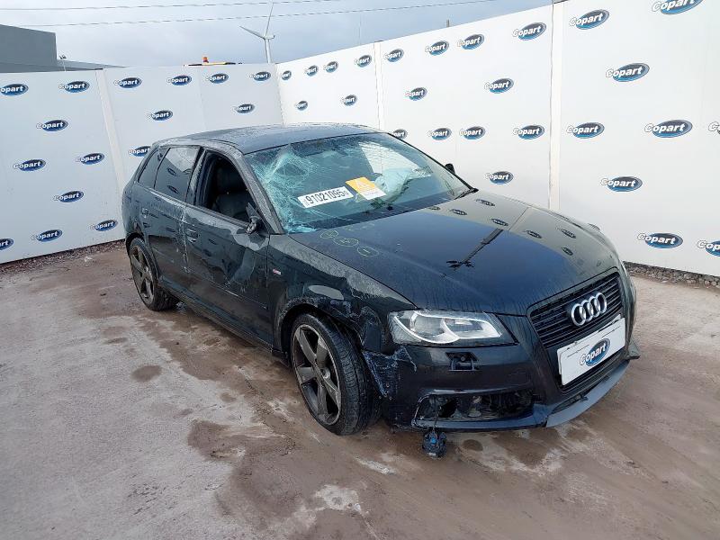 2012 AUDI A3 2.0 TDI 170 BLACK EDITION 5DR [START STOP]