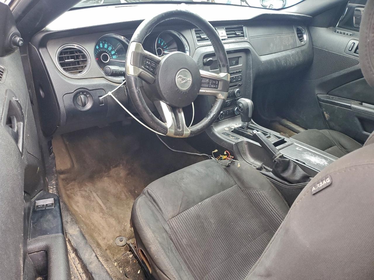 2014 Ford Mustang VIN: 1ZVBP8AM0E5236059 Lot: 93716825