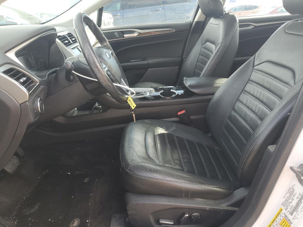 2015 Ford Fusion Se VIN: 3FA6P0HD5FR104964 Lot: 93368135