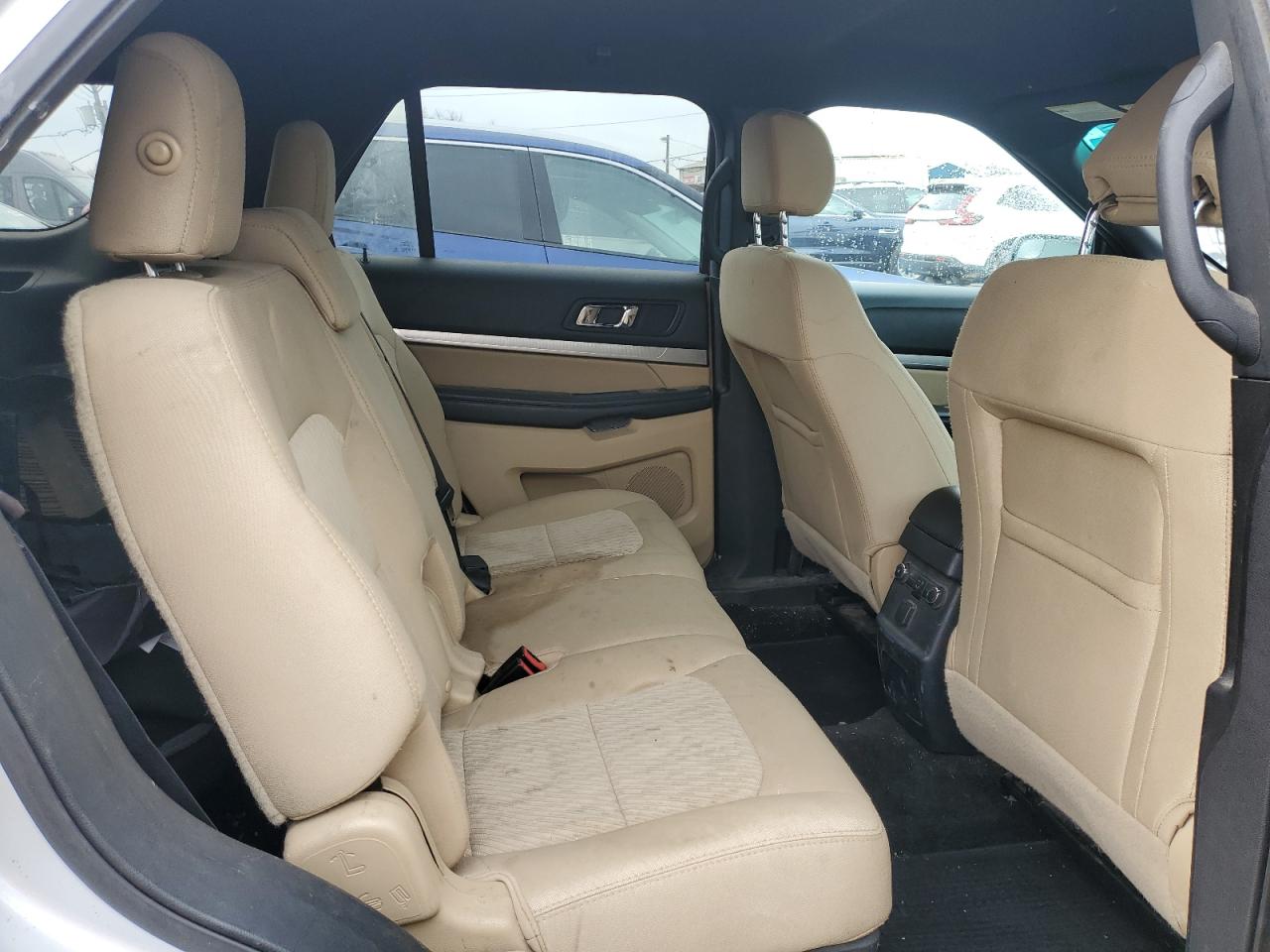 2017 Ford Explorer VIN: 1FM5K8B88HGC44043 Lot: 92895235