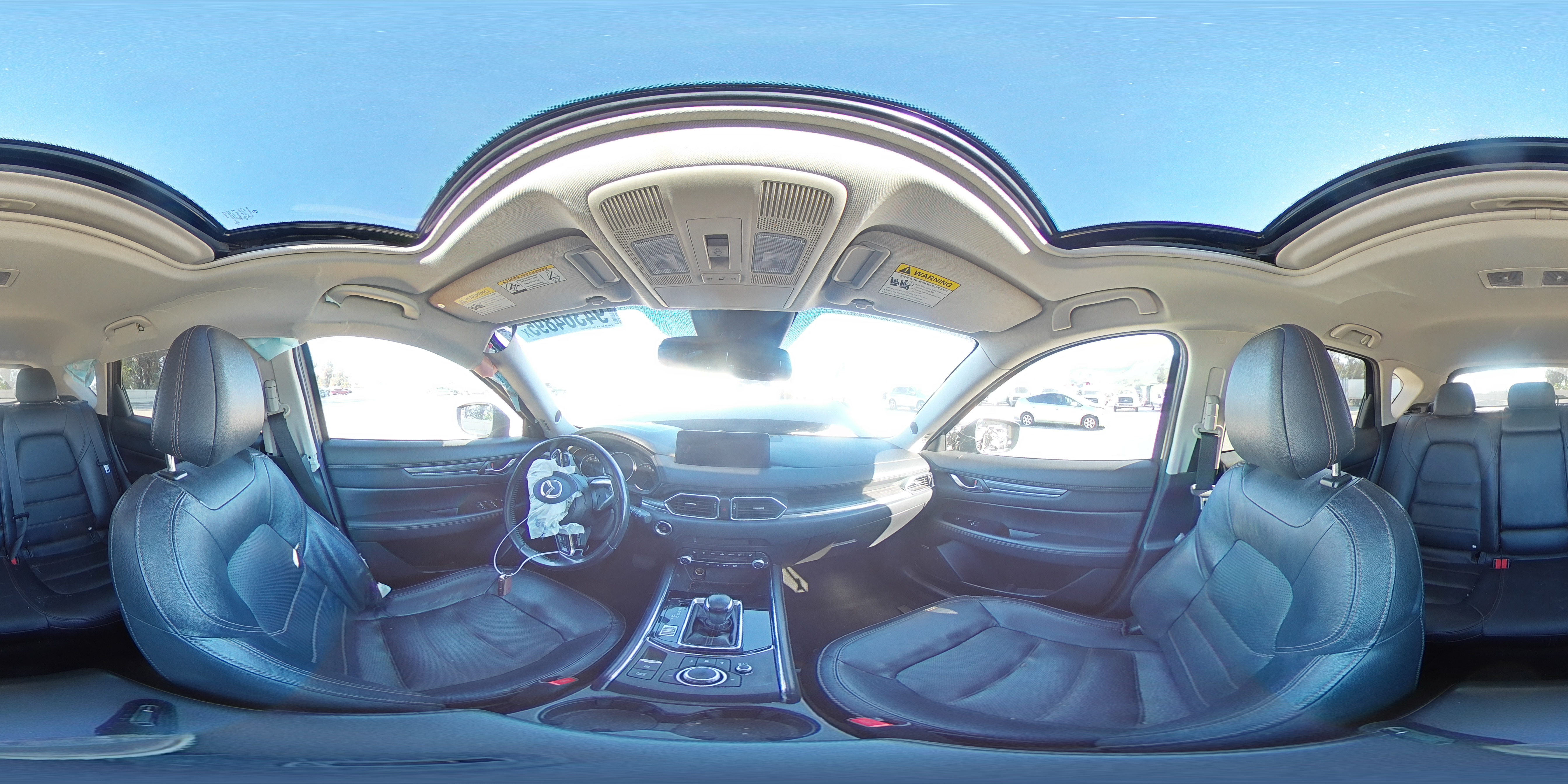 2021 Mazda Cx-5 Grand Touring VIN: JM3KFADMXM1324932 Lot: 94364895