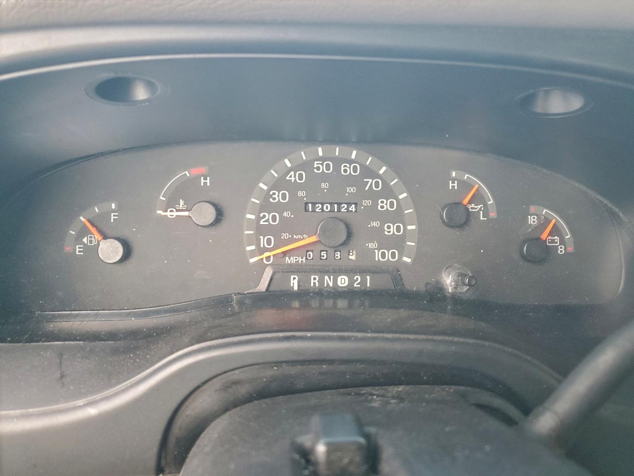 2002 Ford E350 Delivery Van VIN: 1FTSS34LX2HA21354 Lot: 94048325