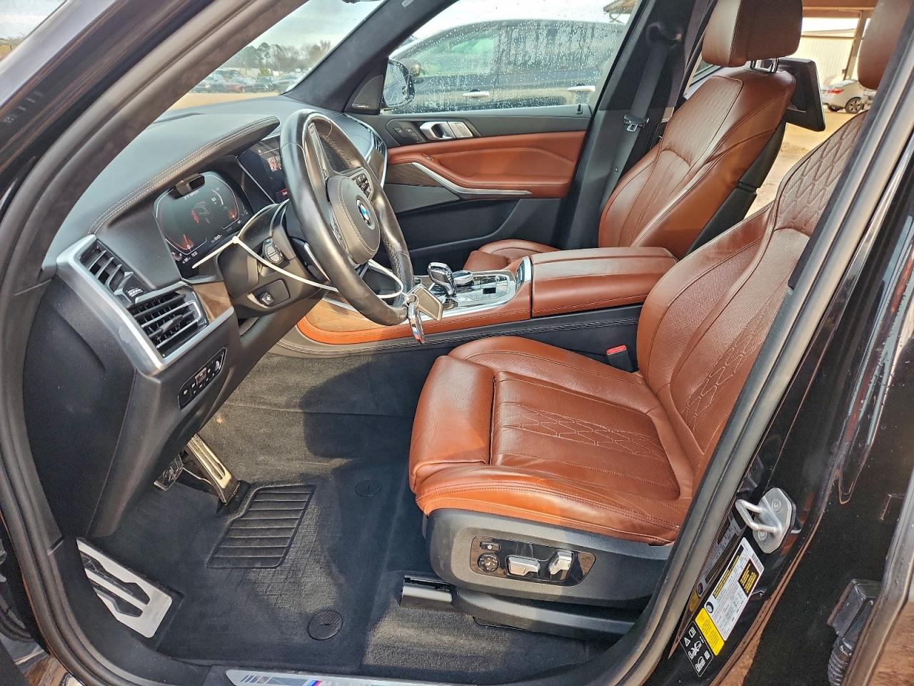 2020 BMW X7 M50I VIN: 5UXCX6C03L9C13033 Lot: 94241085