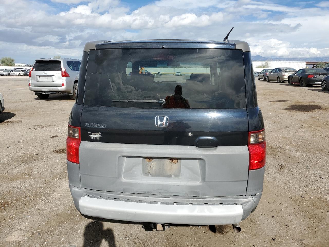 2004 Honda Element Lx VIN: 5J6YH28334L009845 Lot: 92860005