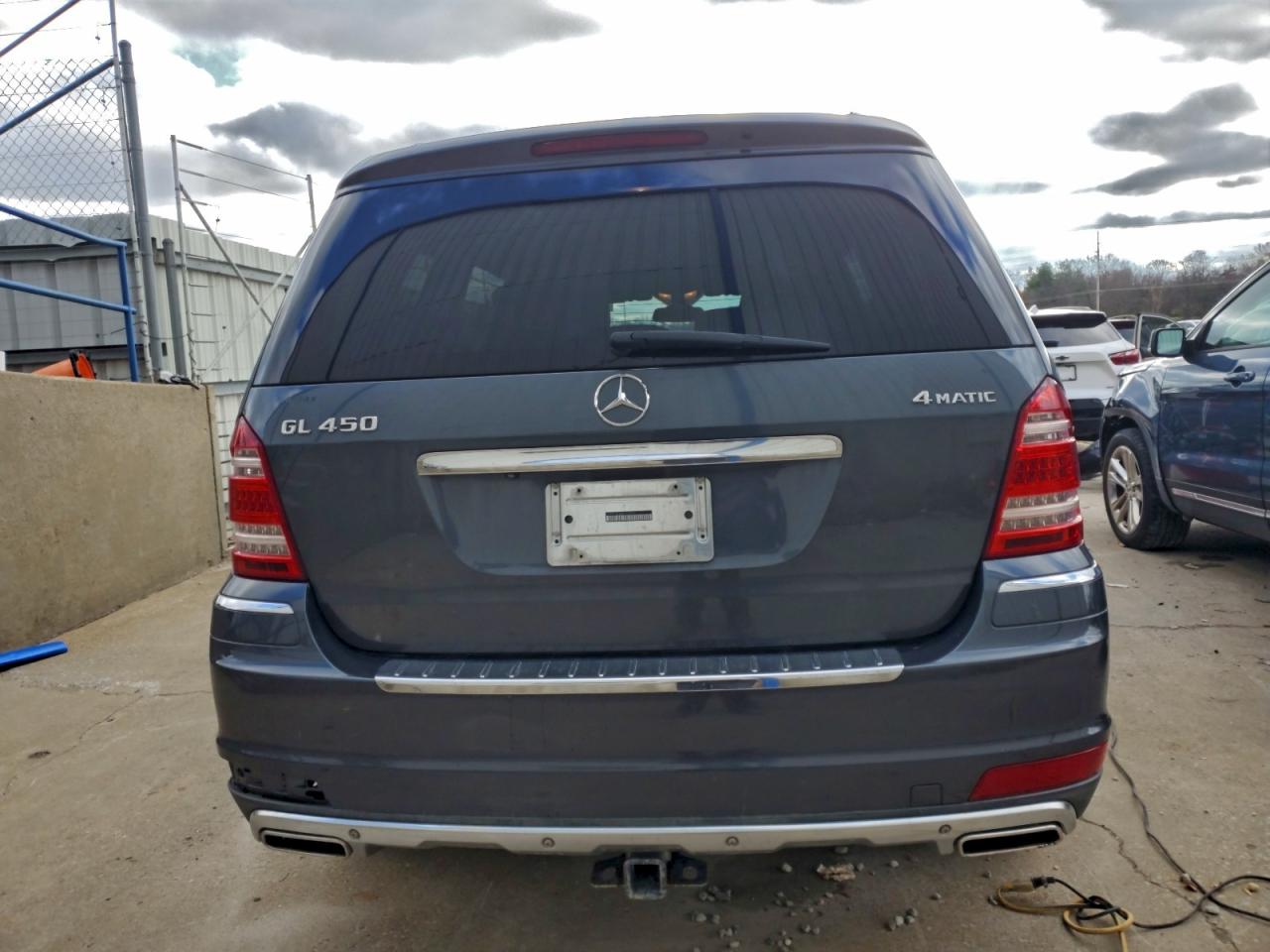 2011 Mercedes-Benz Gl 450 4Matic VIN: 4JGBF7BE8BA681025 Lot: 93662295