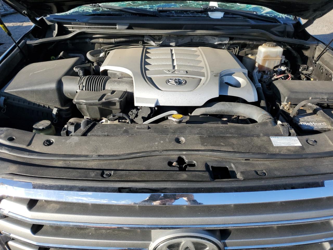 2015 Toyota Land Cruiser VIN: JTMHY7AJ1F4032078 Lot: 91270685