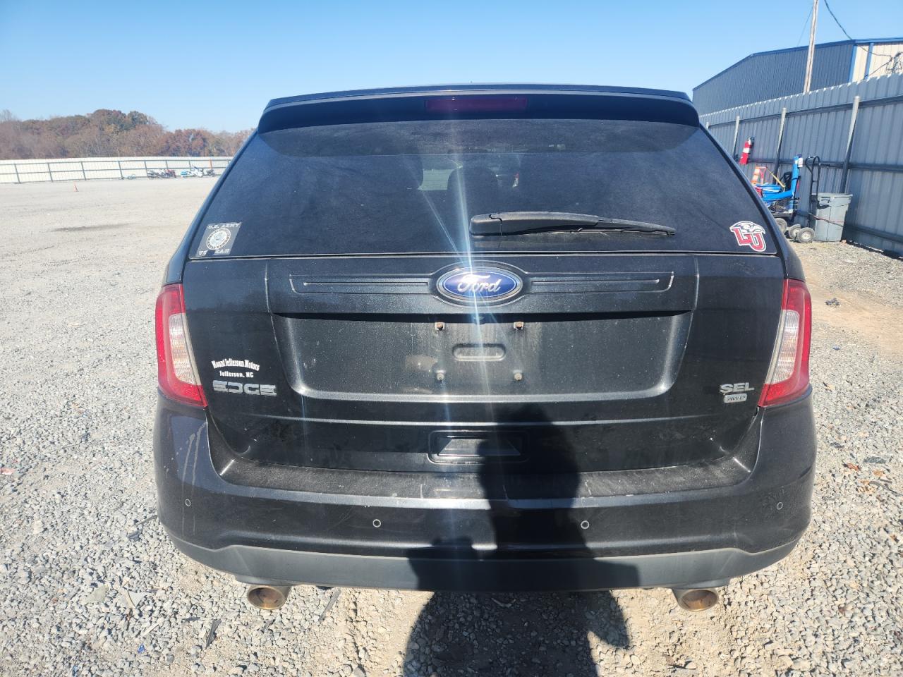 2013 Ford Edge Sel VIN: 2FMDK4JC6DBB86123 Lot: 92268585