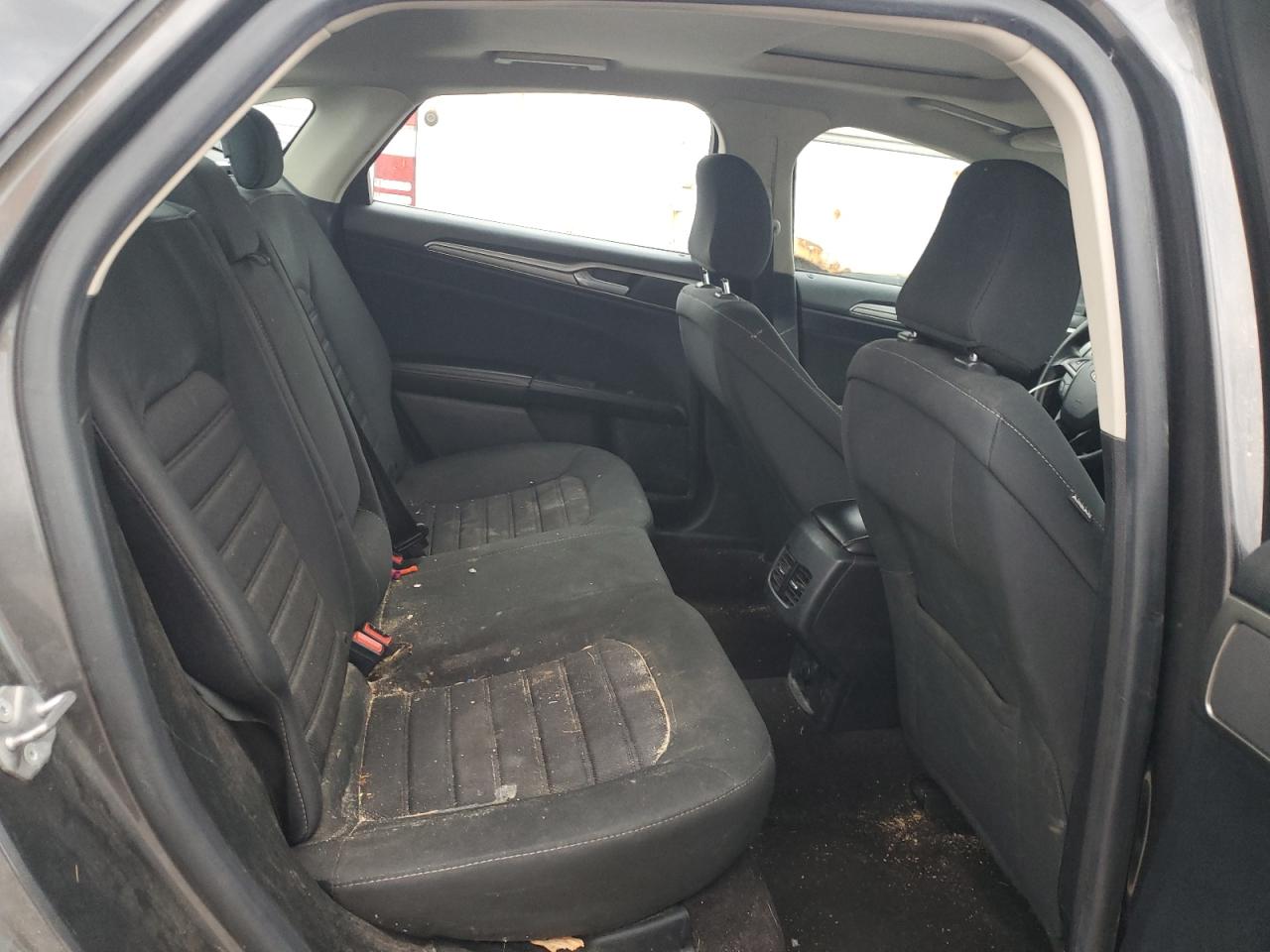 2020 Ford Fusion Se VIN: 3FA6P0T92LR173335 Lot: 91012295