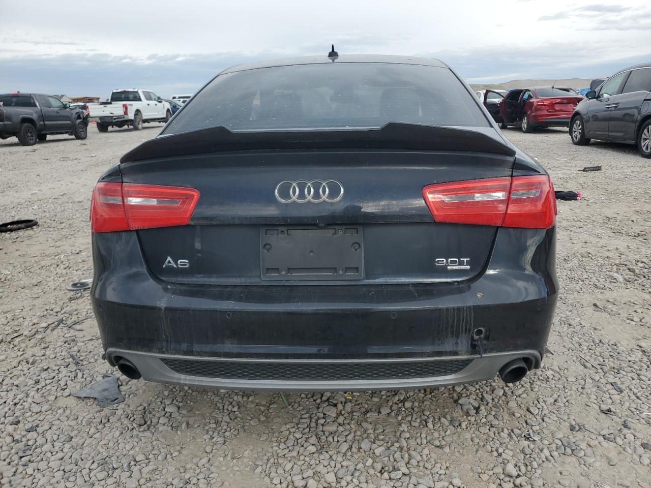 2015 Audi A6 Premium Plus VIN: WAUFGAFC6FN020744 Lot: 92981145