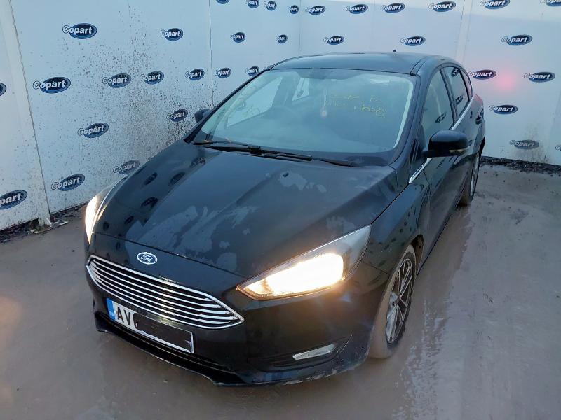 2016 FORD FOCUS 1.0 ECOBOOST ZETEC 5DR for sale at Copart BRISTOL
