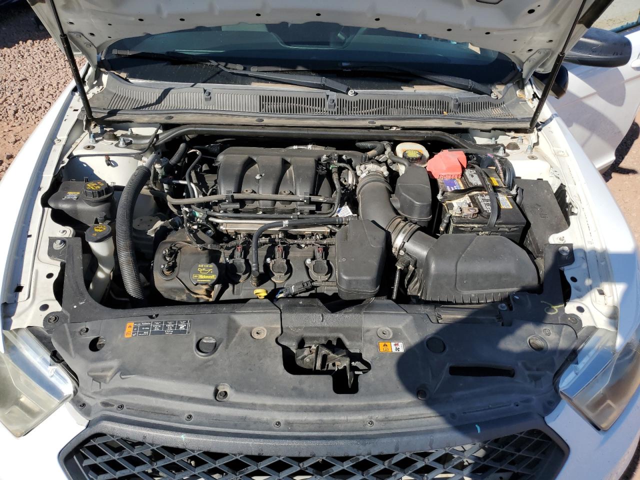 2013 Ford Taurus Police Interceptor VIN: 1FAHP2M82DG117124 Lot: 92080355