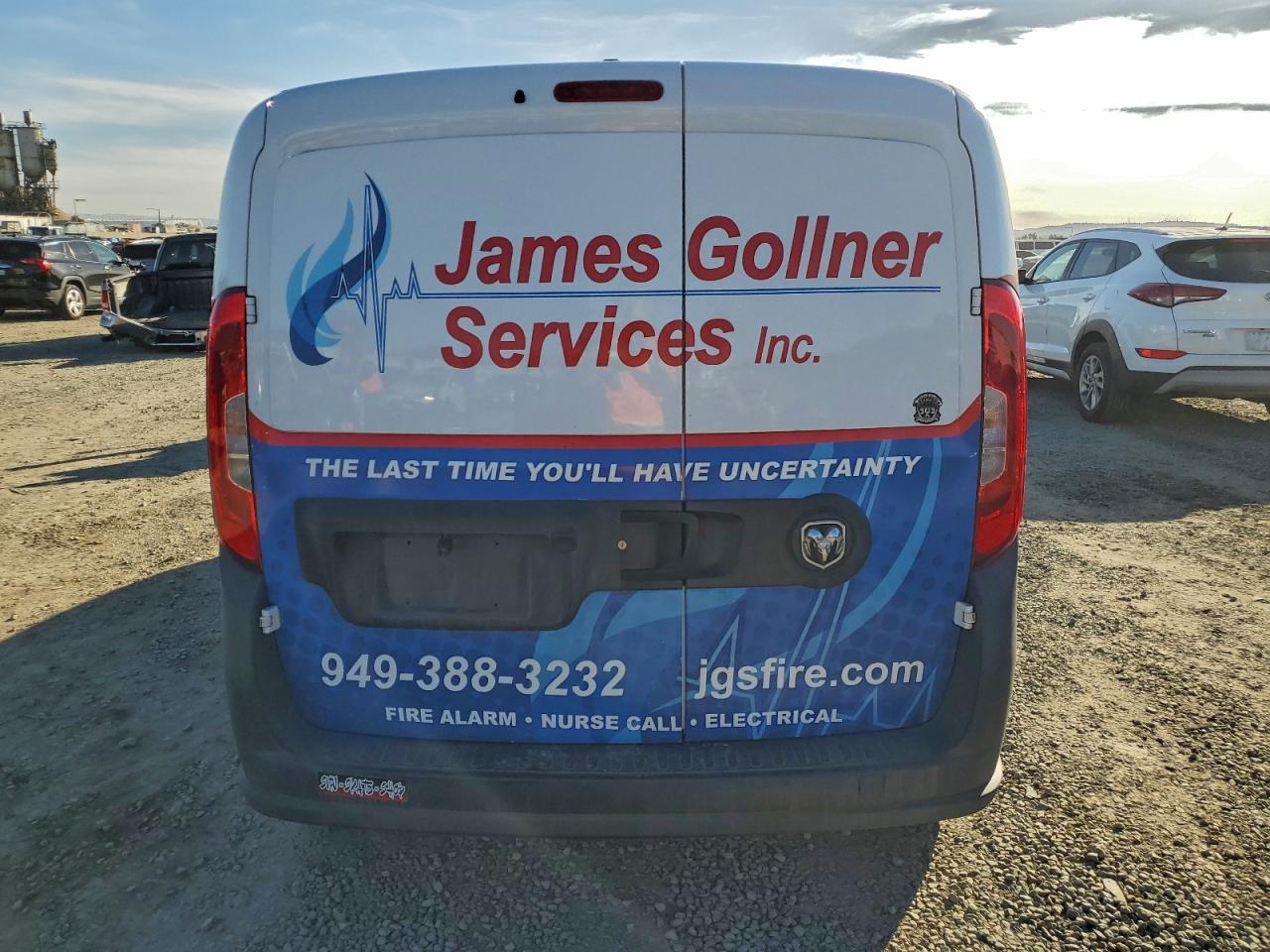 2015 Ram Promaster City VIN: ZFBERFAT4F6A30024 Lot: 94372815