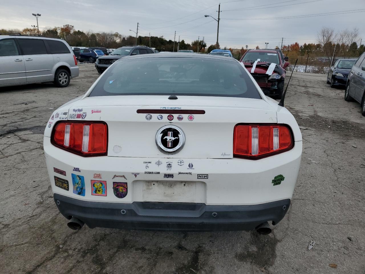 2012 Ford Mustang VIN: 1ZVBP8AM8C5261370 Lot: 92425855