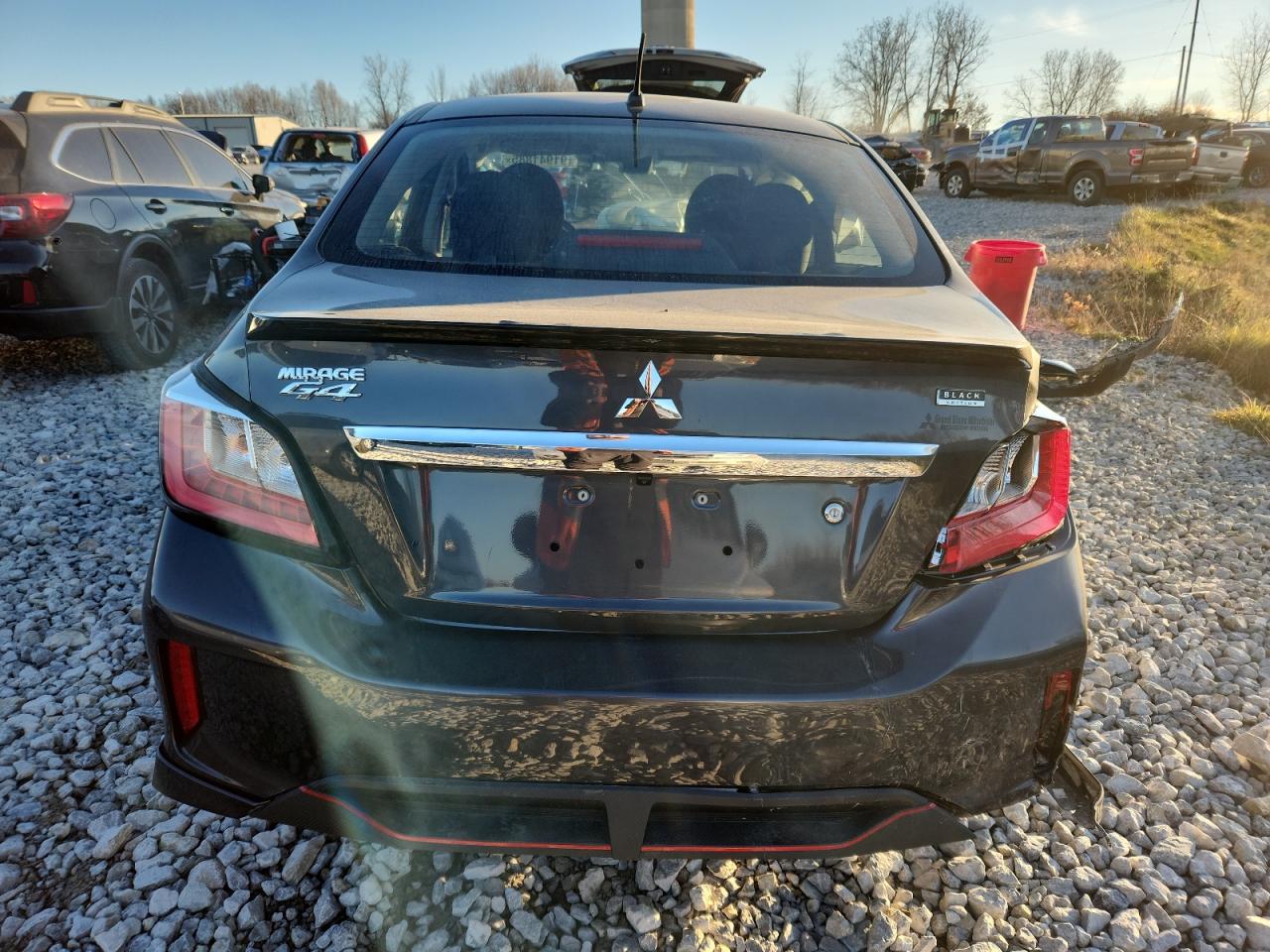 2024 Mitsubishi Mirage G4 Es VIN: ML32FUFJ3RHF13746 Lot: 91941885