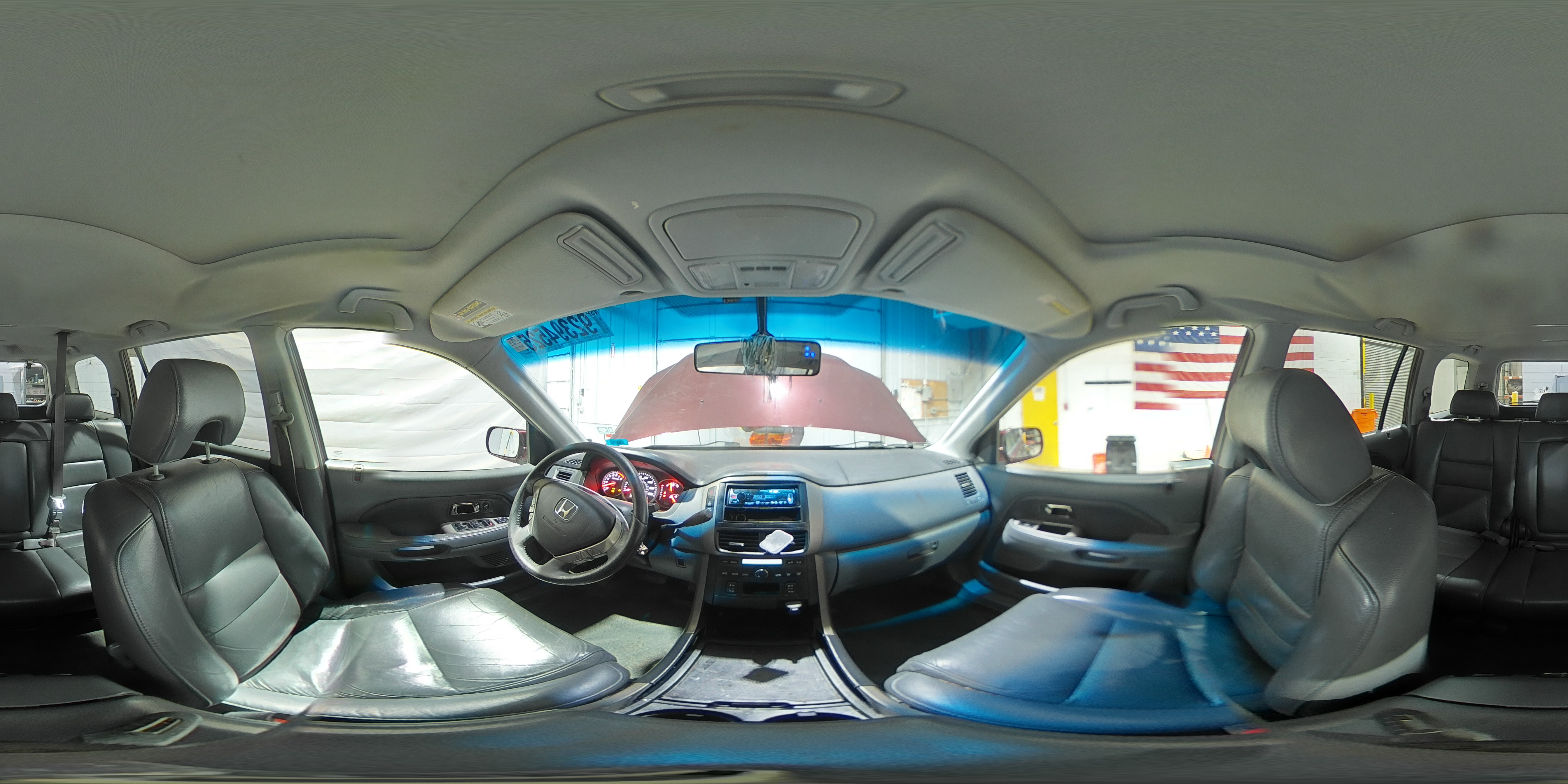 2008 Honda Pilot Exl VIN: 5FNYF18588B019920 Lot: 92394525