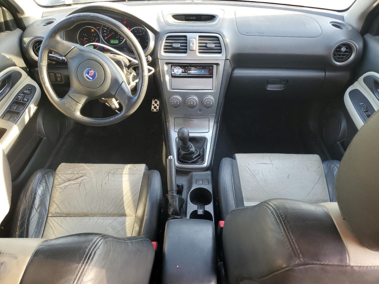 2005 Saab 9-2 Aero VIN: JF4GG22675G052479 Lot: 92031755