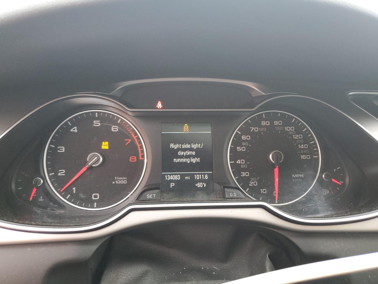 2013 Audi A4 Premium Plus VIN: WAUFFAFL4DN046419 Lot: 92988395