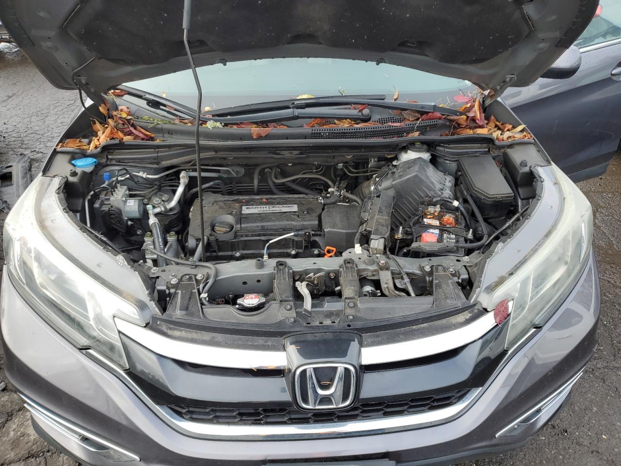 2015 Honda Cr-V Ex VIN: 2HKRM4H56FH689413 Lot: 91894255