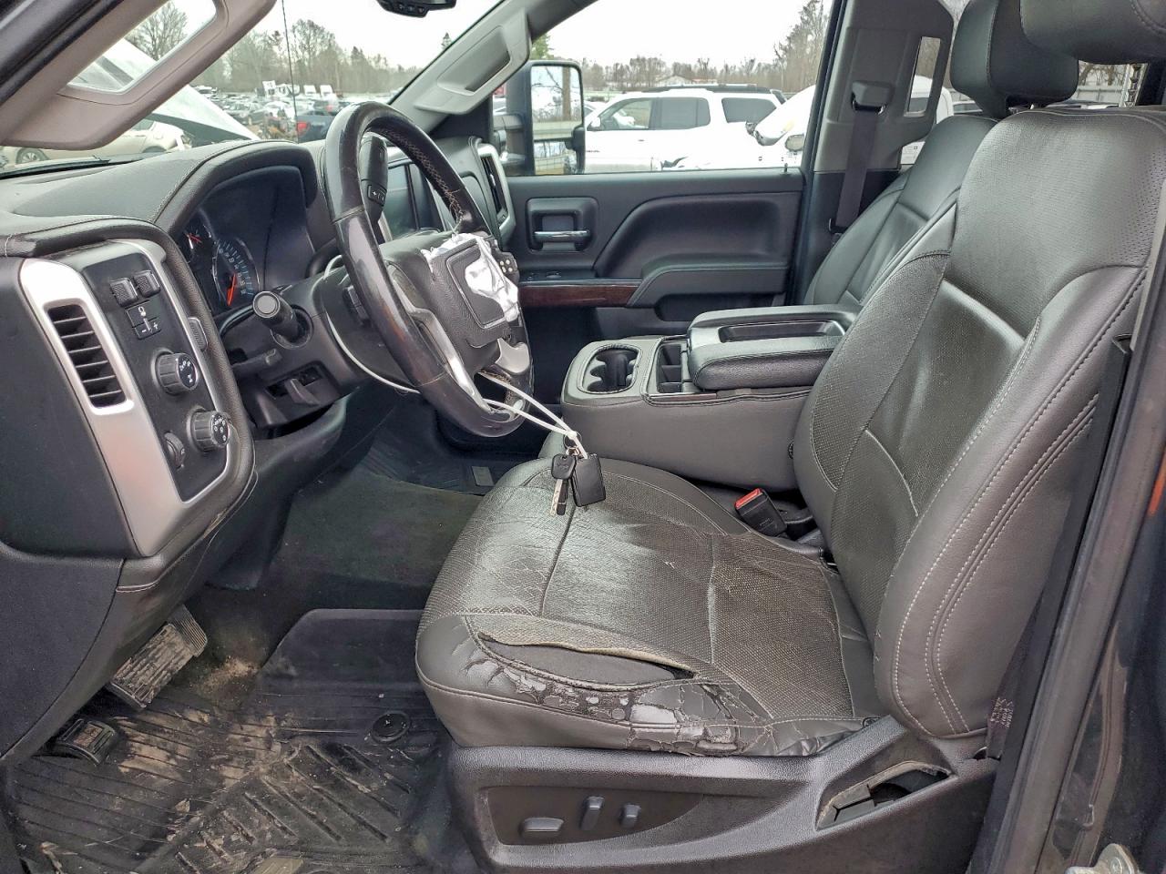 2017 GMC Sierra K2500 Sle VIN: 1GT22SEG4HZ275026 Lot: 94135725