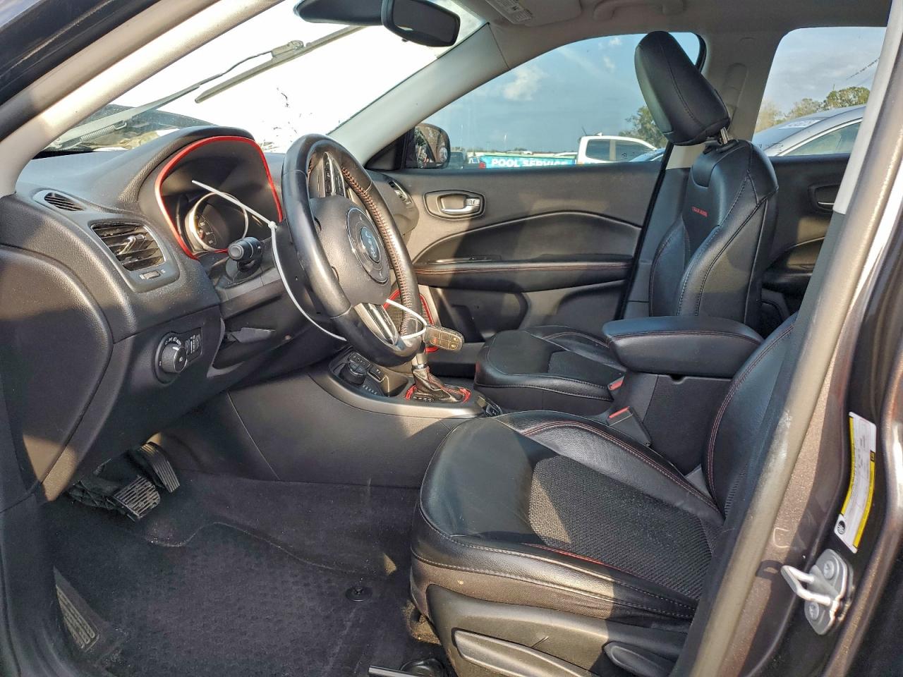 2020 Jeep Compass Trailhawk VIN: 3C4NJDDB6LT126635 Lot: 94435965