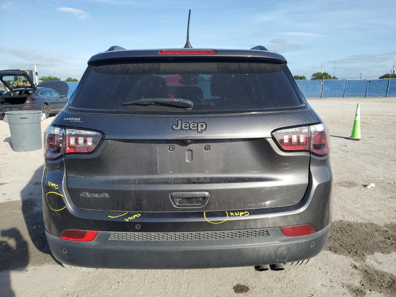 2021 Jeep Compass 80Th Edition VIN: 3C4NJDEB2MT529947 Lot: 92061285