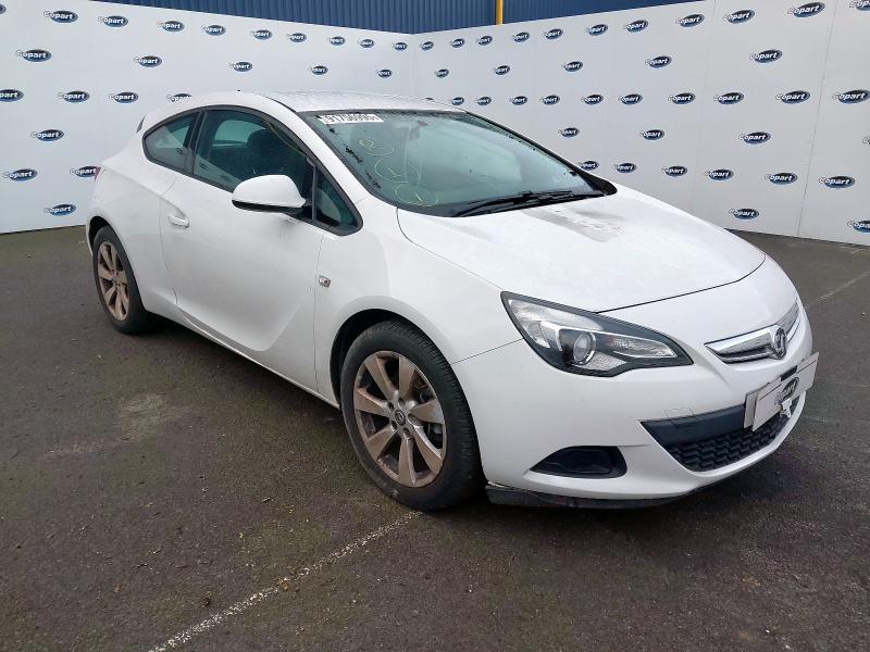 2012 VAUXHALL ASTRA GTC 1.4T 16V SPORT 3DR
