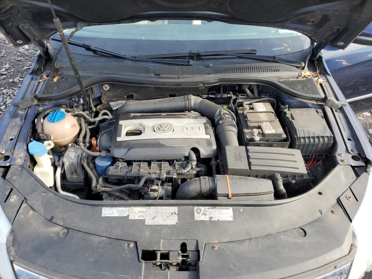 2012 Volkswagen Cc Luxury VIN: WVWHP7AN8CE513747 Lot: 93644795