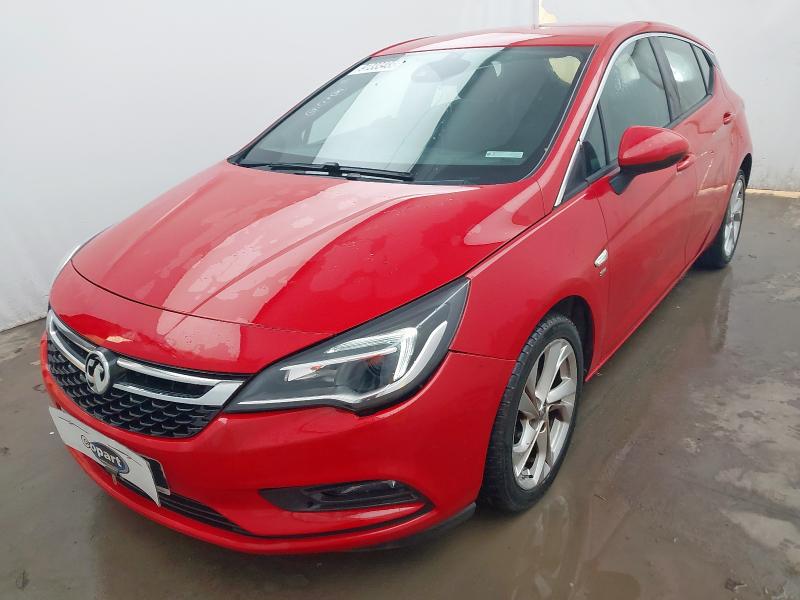 2017 VAUXHALL ASTRA 1.4T 16V 150 SRI 5DR for sale at Copart WESTBURY