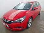 2017 VAUXHALL ASTRA 1.4T 16V 150 SRI 5DR for sale at Copart WESTBURY