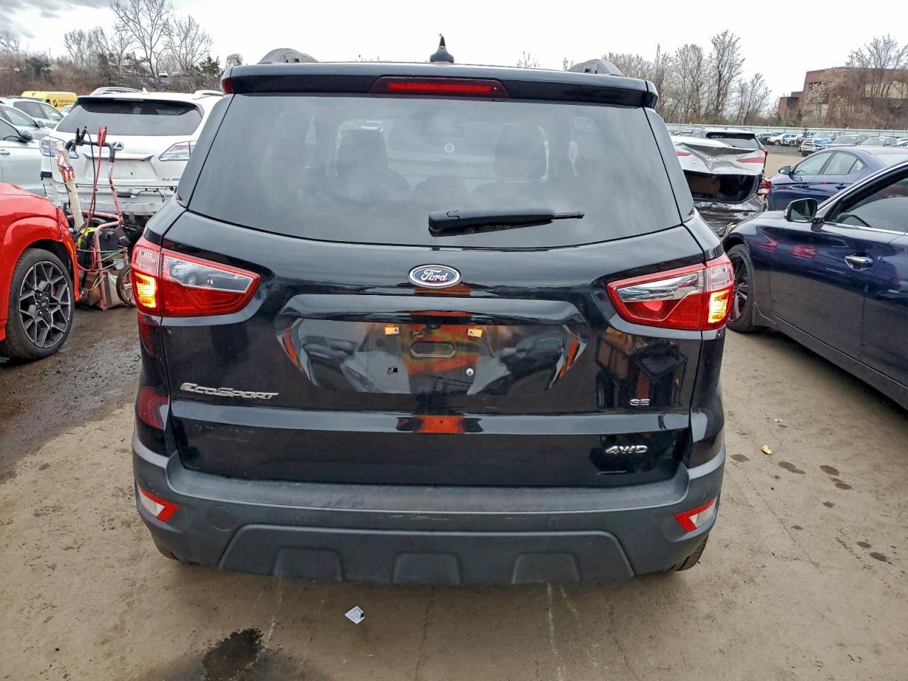 2020 Ford Ecosport Se VIN: MAJ6S3GL0LC317968 Lot: 93902365