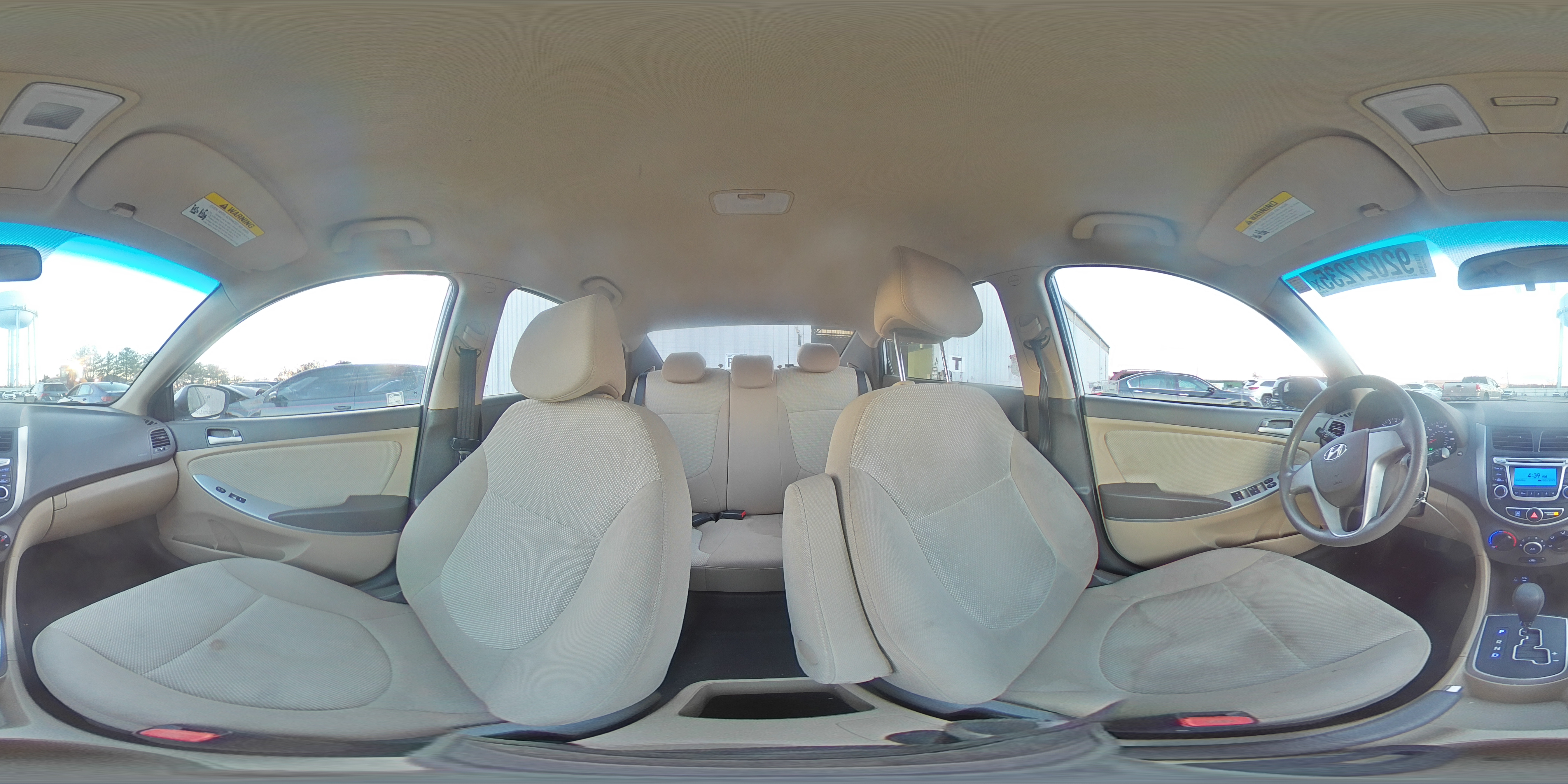 2014 Hyundai Accent Gls VIN: KMHCT4AE0EU701901 Lot: 92027235