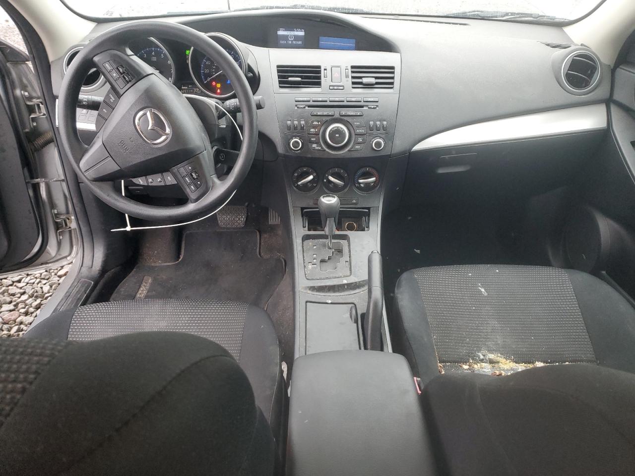 2013 Mazda 3 I VIN: JM1BL1UP7D1827331 Lot: 93371465