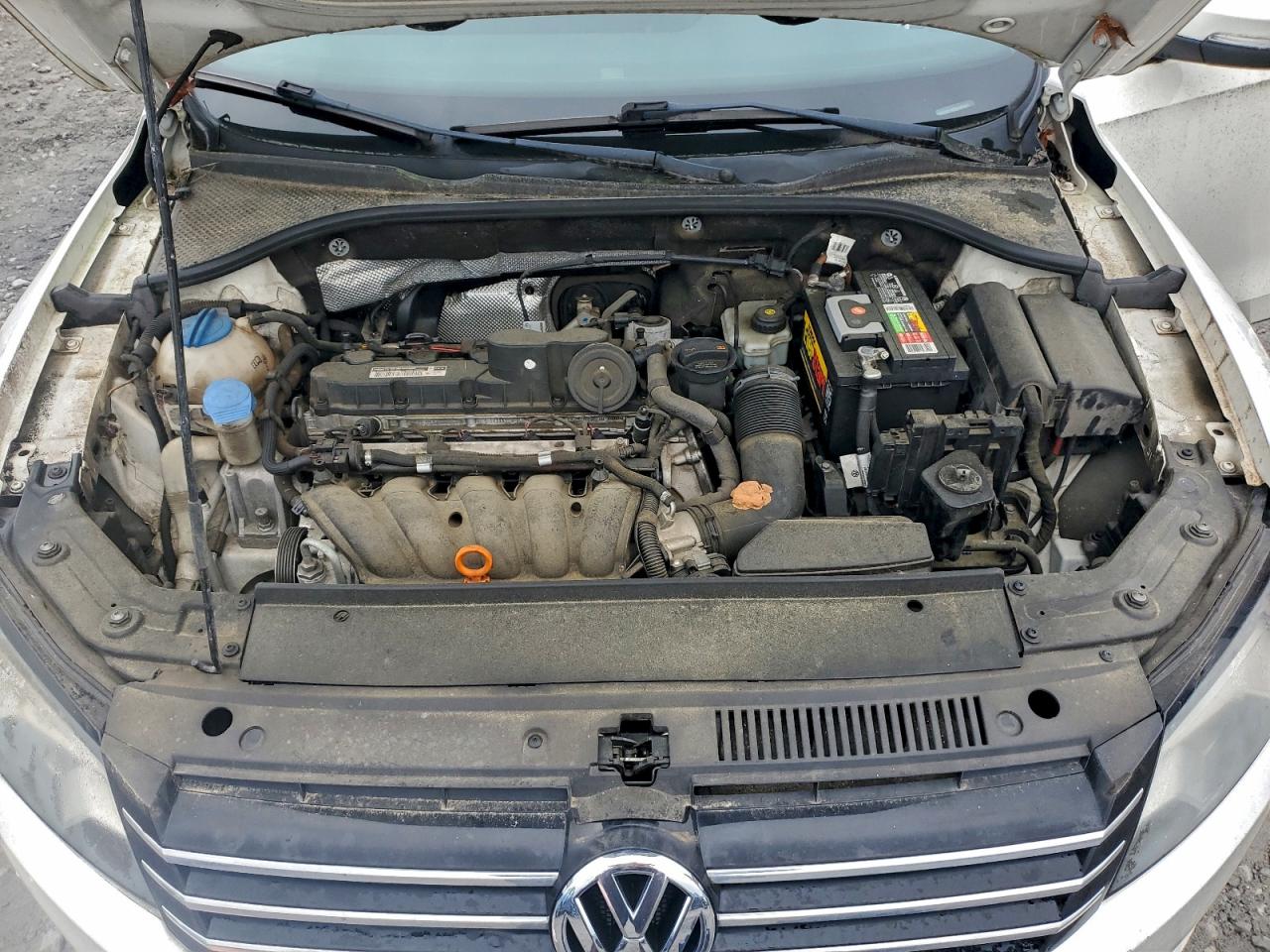 2013 Volkswagen Passat S VIN: 1VWAP7A30DC053140 Lot: 93897015