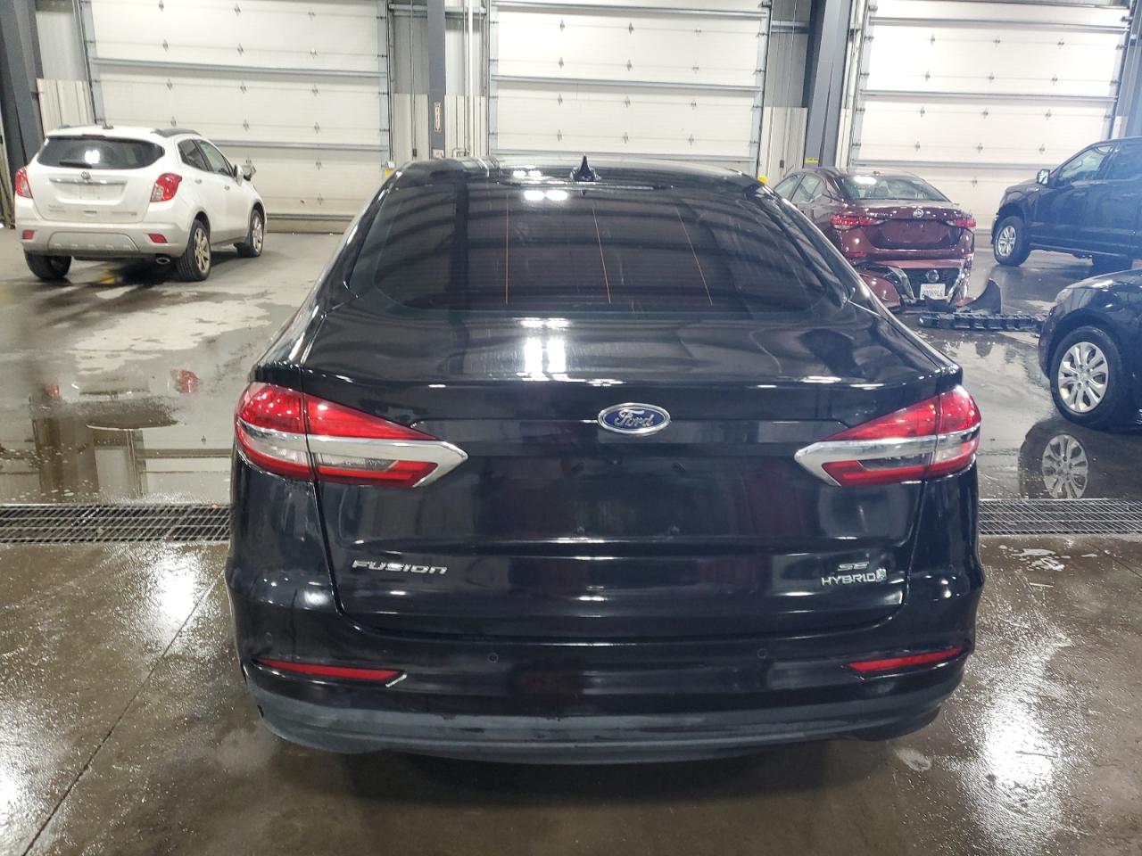 2019 Ford Fusion Se VIN: 3FA6P0LU0KR141714 Lot: 90867325
